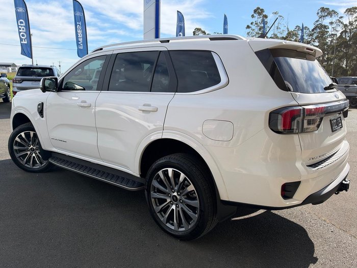2026 Ford Everest Platinum MY26.00 4X4 Dual Range Arctic White