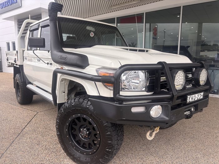 2020 Toyota Landcruiser