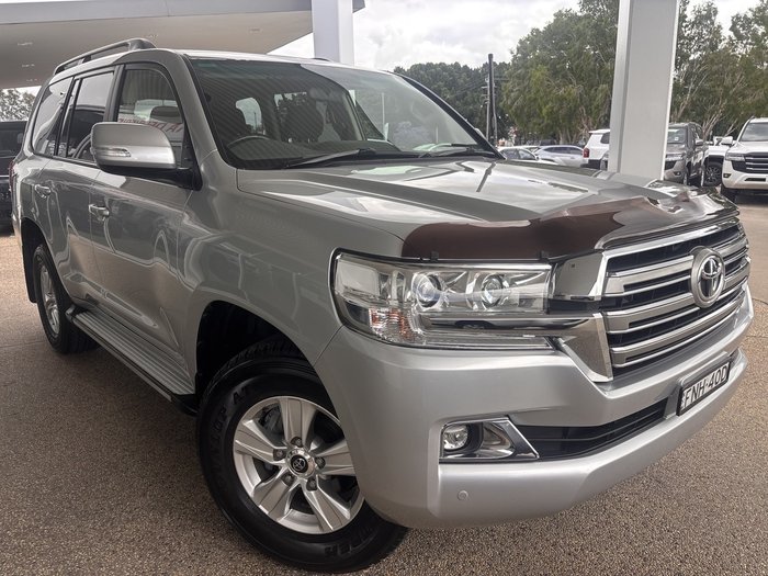 2020 Toyota Landcruiser