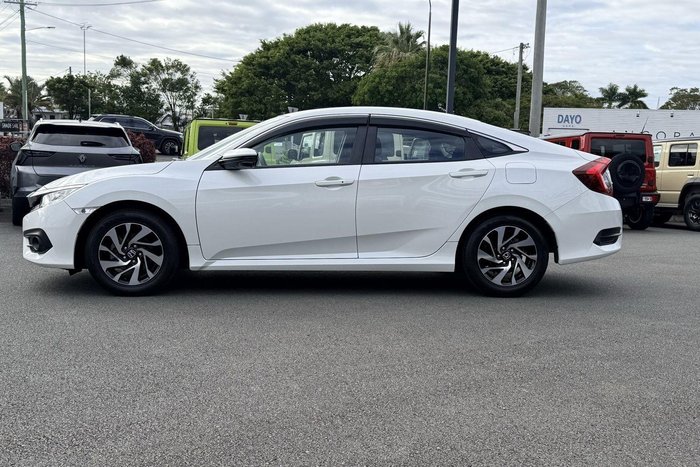 2018 Honda Civic VTi-S