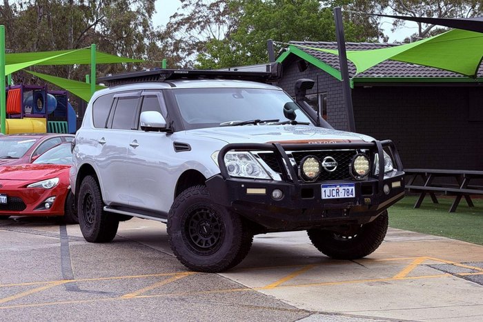 2015 Nissan Patrol
