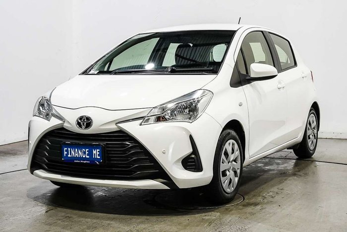 2017 Toyota Yaris Ascent