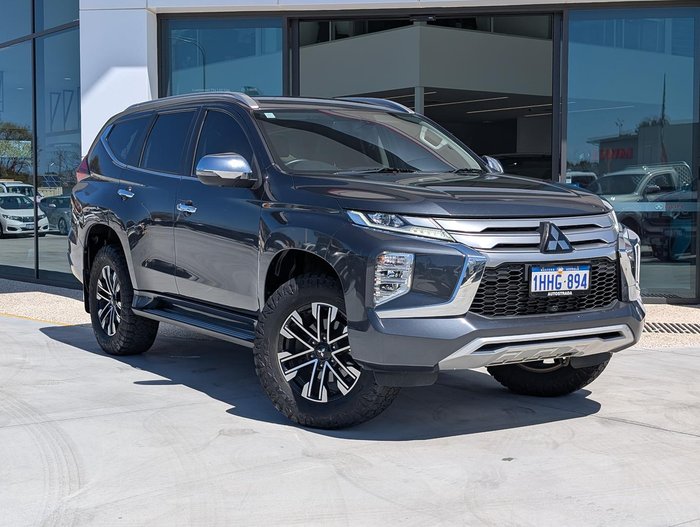 2021 Mitsubishi Pajero Sport