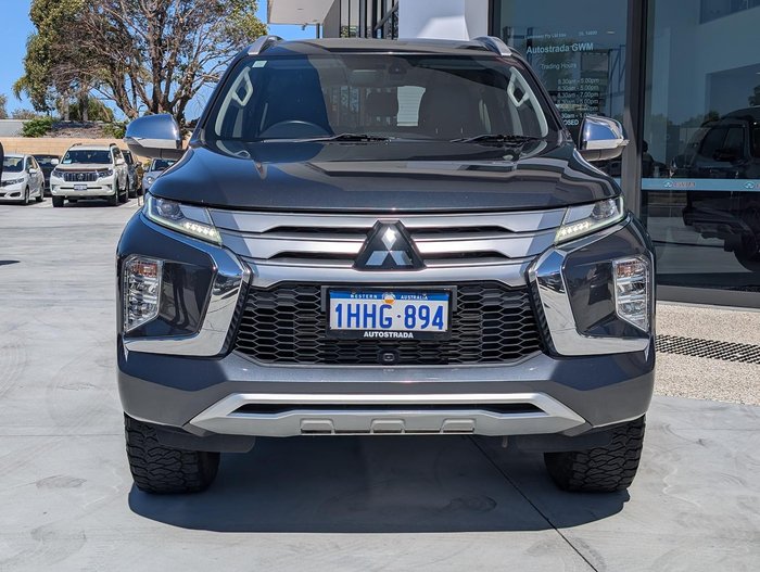 2021 Mitsubishi Pajero Sport GLS