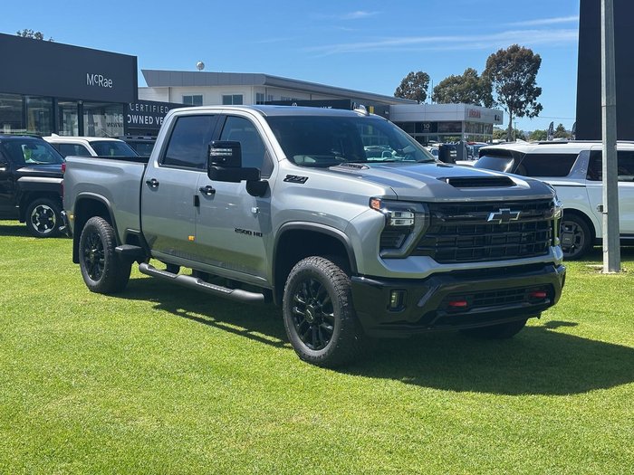 2026 Chevrolet Silverado HD