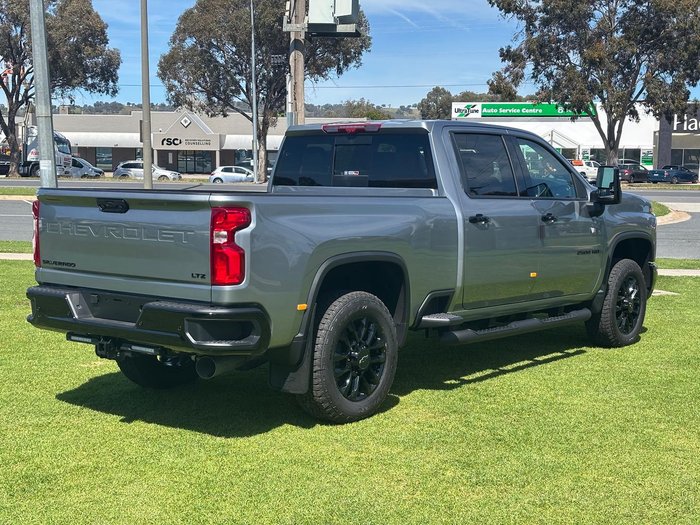 2026 Chevrolet Silverado HD LTZ Premium W/Tech Pack