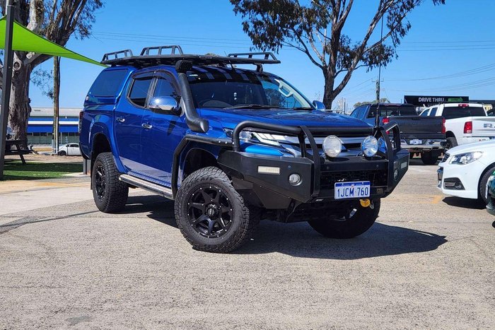 2020 Mitsubishi Triton GLS