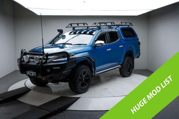 2020 Mitsubishi Triton