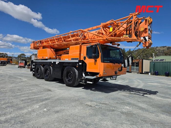 2015 Liebherr Ltm1060-3.1
