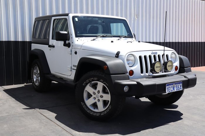 2012 Jeep Wrangler