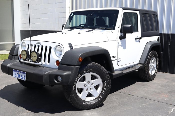2012 Jeep Wrangler