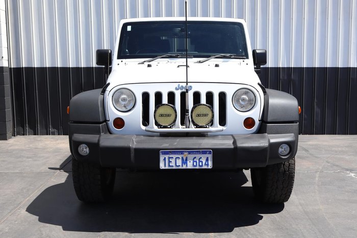 2012 Jeep Wrangler