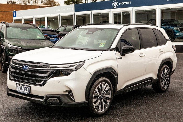 2025 Subaru Forester