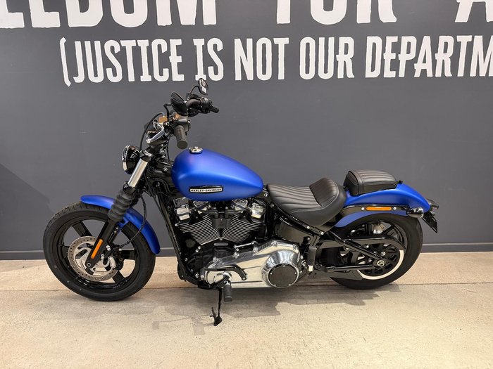 2026 Harley-Davidson Street Bob 117 (FXBB)