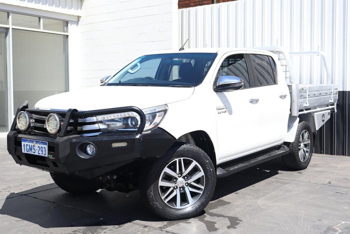2018 Toyota Hilux