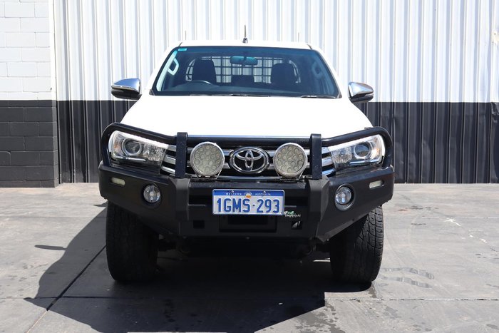2018 Toyota Hilux