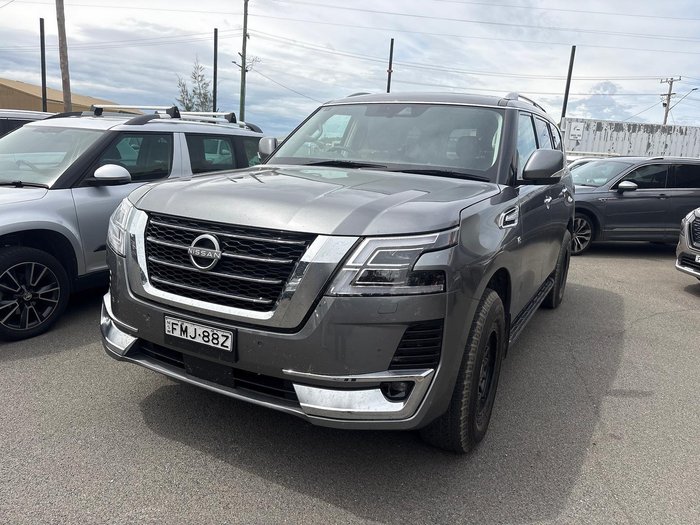 2024 Nissan Patrol