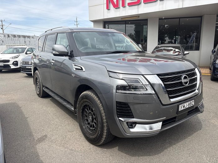 2024 Nissan Patrol