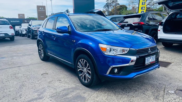 2017 Mitsubishi ASX
