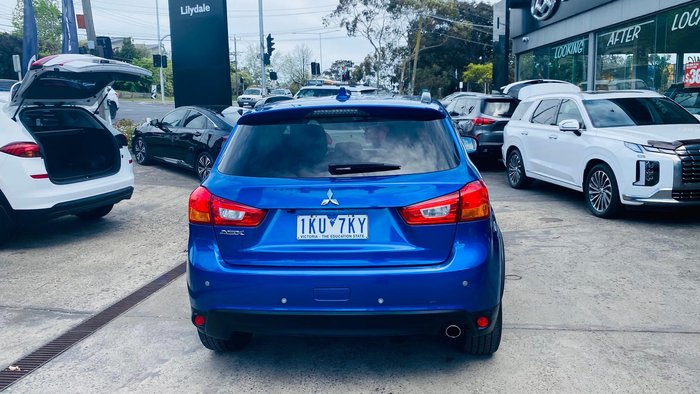 2017 Mitsubishi ASX LS