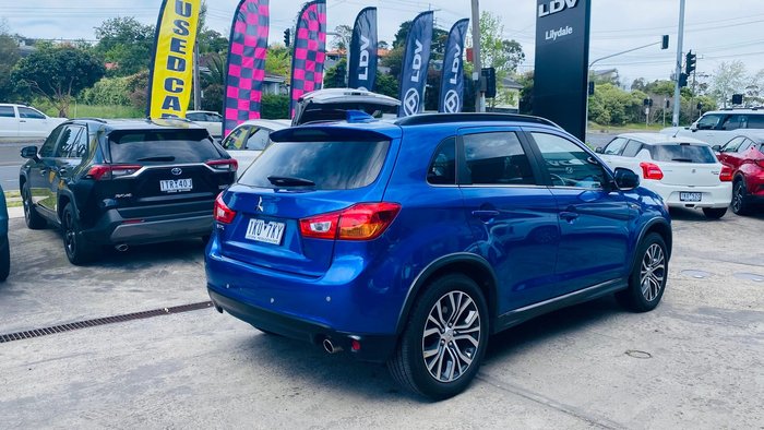 2017 Mitsubishi ASX LS