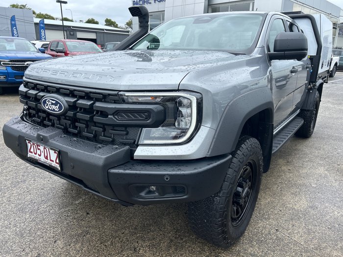 2026 Ford Ranger Super Duty (No Badge)