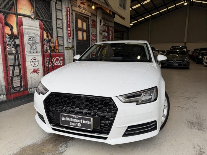 2016 Audi A4