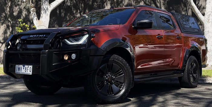 2021 Isuzu D-MAX X-TERRAIN