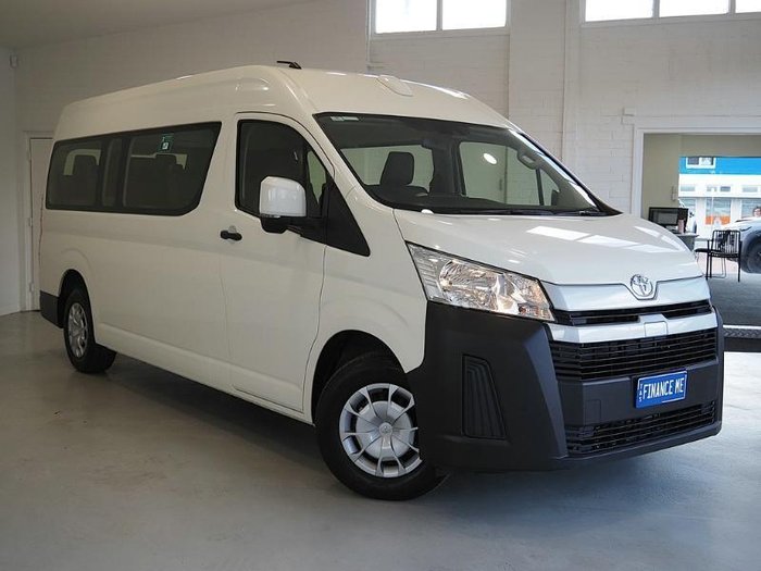 2021 Toyota Hiace Commuter