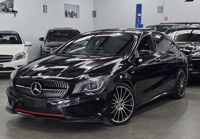 2016 Mercedes-Benz CLA-Class CLA250 Sport