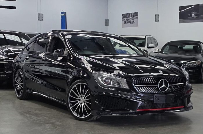 2016 Mercedes-Benz CLA-Class CLA250 Sport