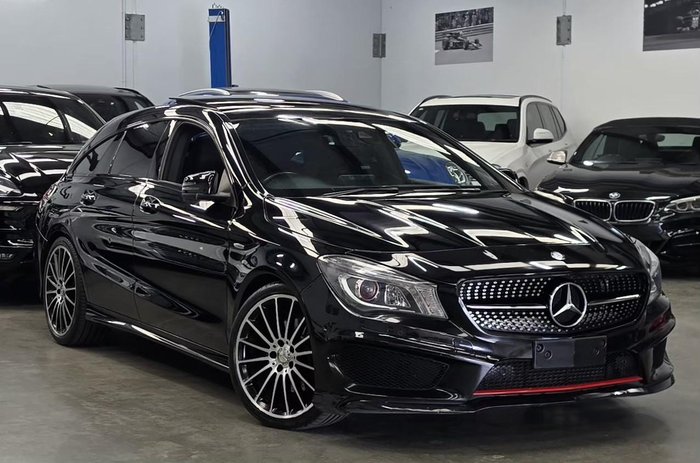 2016 Mercedes-Benz CLA-Class