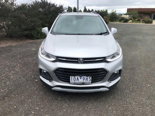 2018 Holden Trax LT