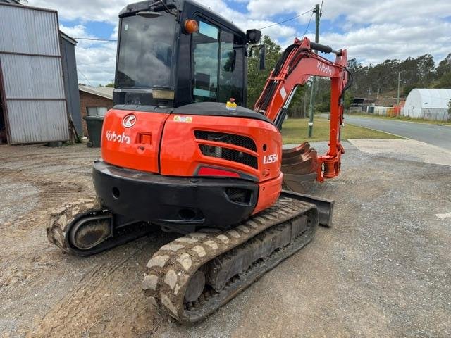 2021 Kubota U55 4