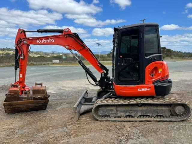 2021 Kubota U55-4