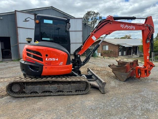 2021 Kubota U55-4