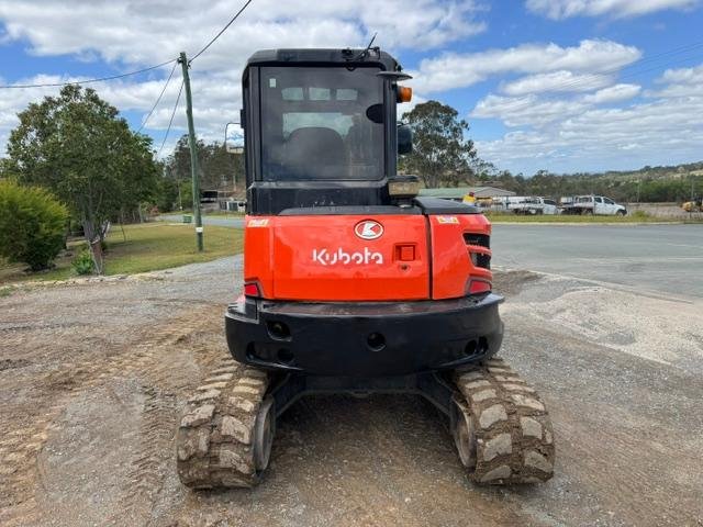 2021 Kubota U55 4