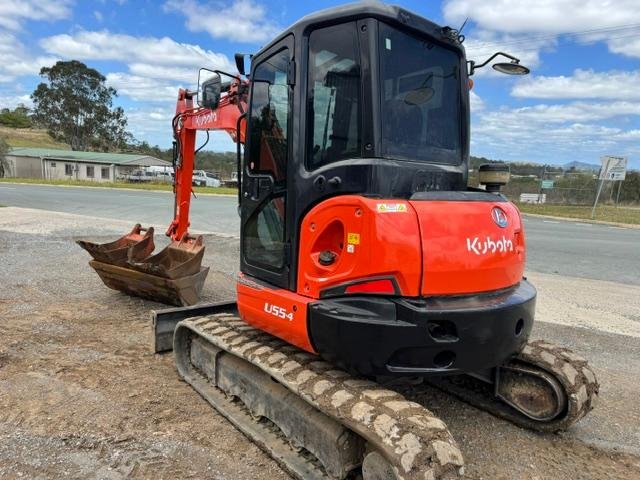 2021 Kubota U55-4