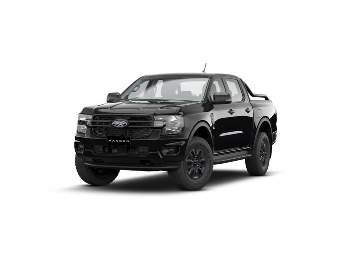 2026 Ford Ranger Black Edition