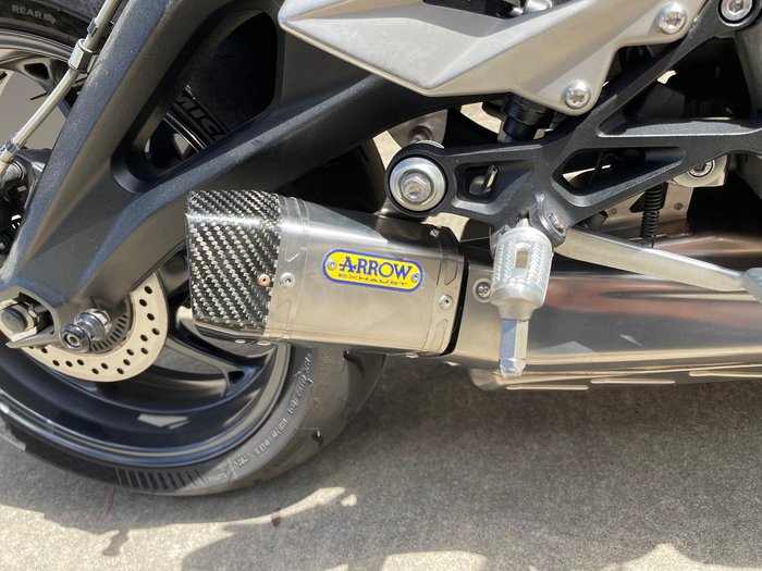 2020 Triumph Street Triple S 660 LAMS Street Triple White
