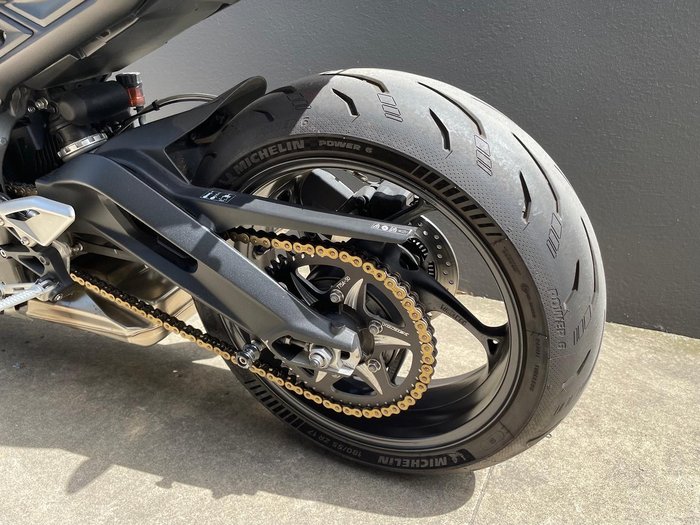 2020 Triumph Street Triple S 660 LAMS Street Triple White