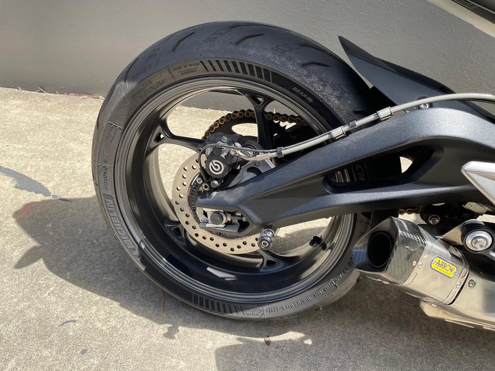 2020 Triumph Street Triple S 660 LAMS Street Triple White