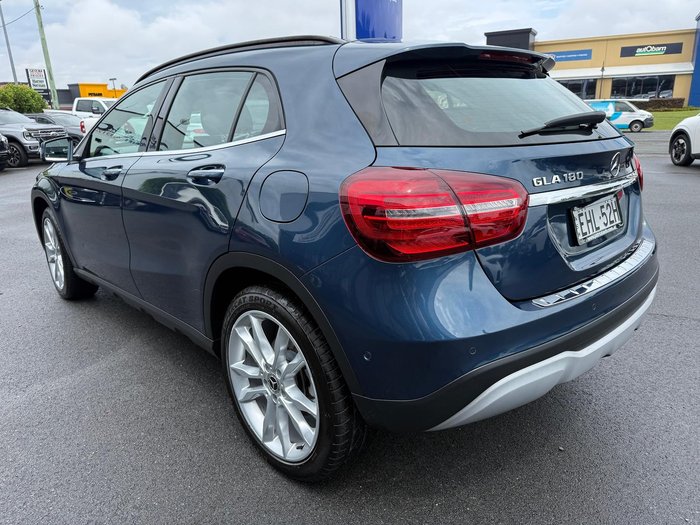 2019 Mercedes-Benz GLA-Class GLA180