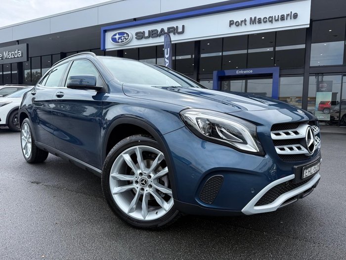 2019 Mercedes-Benz GLA-Class
