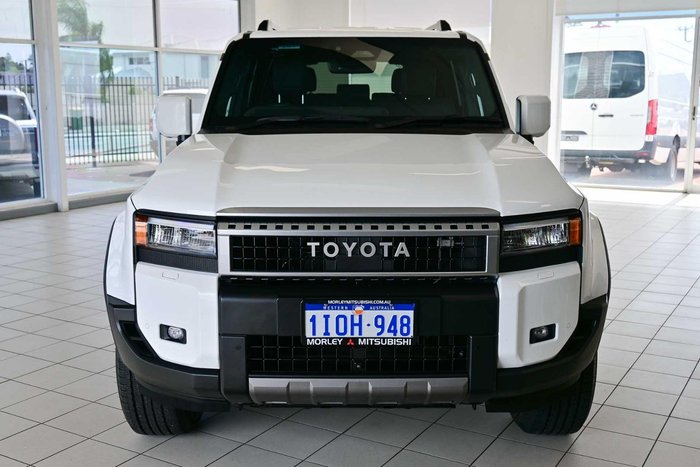 2025 Toyota Landcruiser Prado GXL