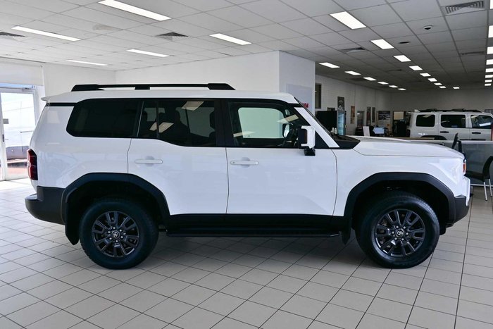 2025 Toyota Landcruiser Prado GXL