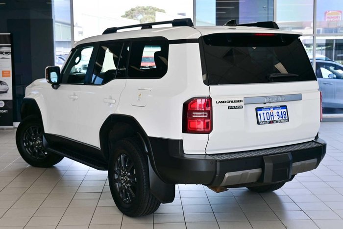 2025 Toyota Landcruiser Prado GXL