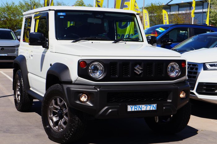 2024 Suzuki Jimny GLX GJ 4X4 Dual Range