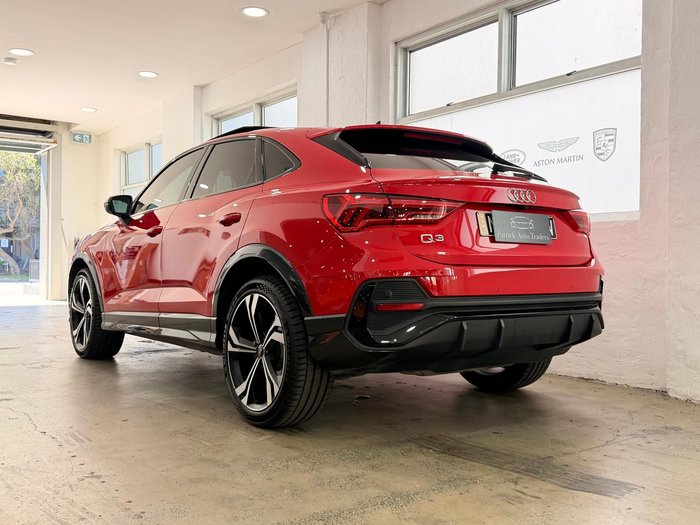 2021 Audi Q3 40 TFSI S line