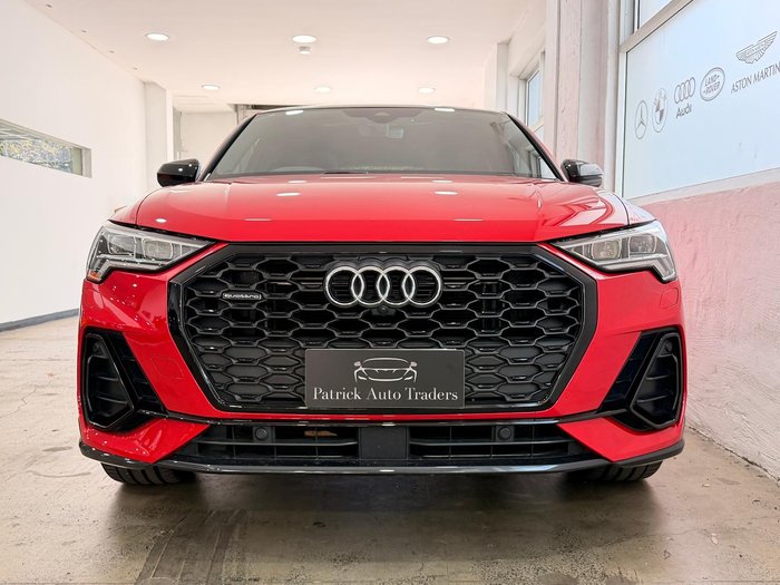 2021 Audi Q3 40 TFSI S line